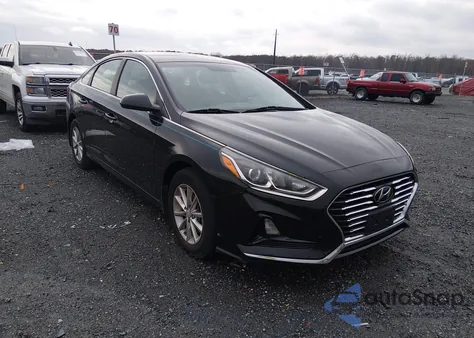 2018 Hyundai Sonata Se из США, поврежденный, VIN 5NPE24AF2JH719295